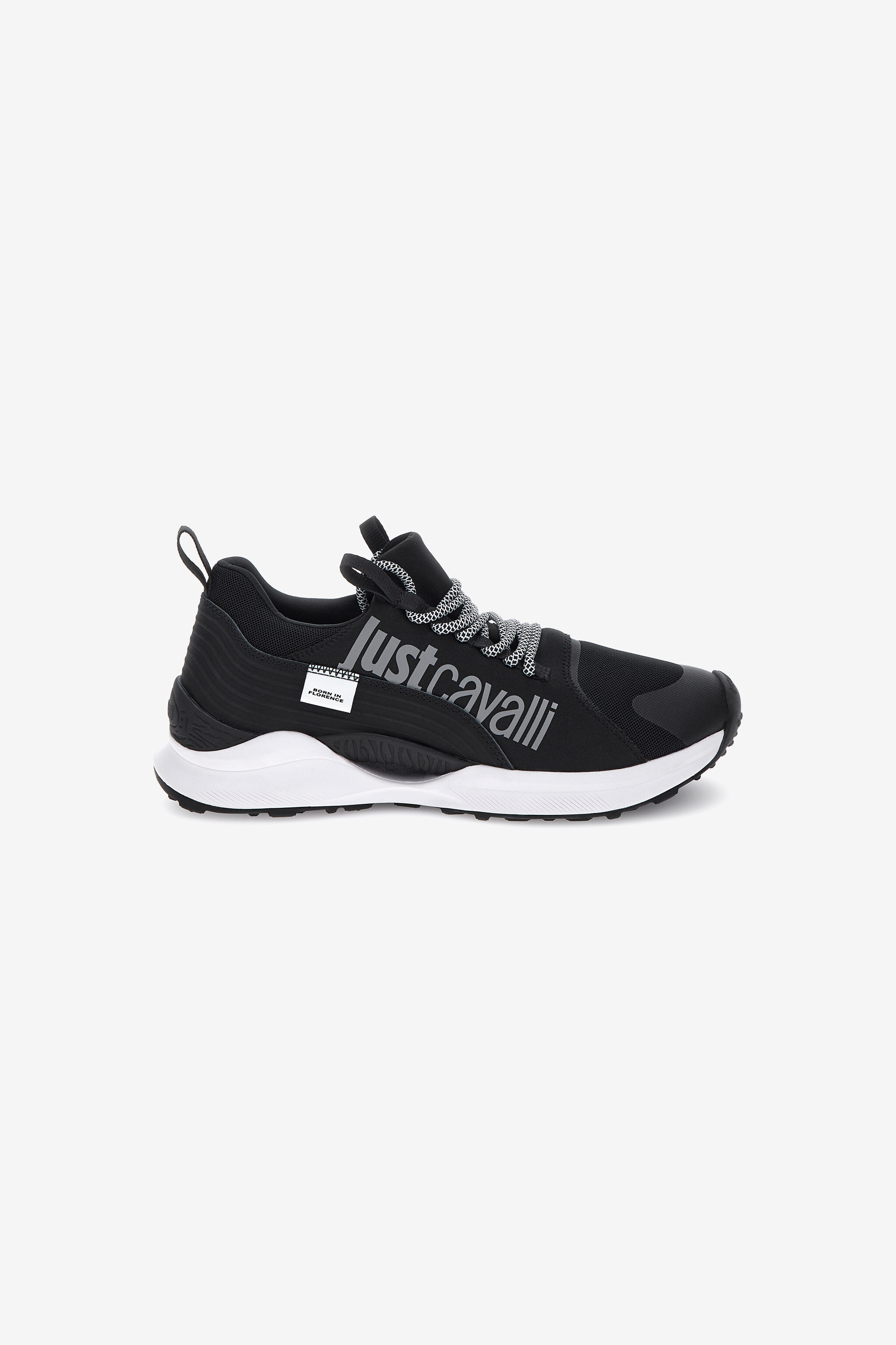JC Just Cavalli Running Shoes Black RRS068-RR331