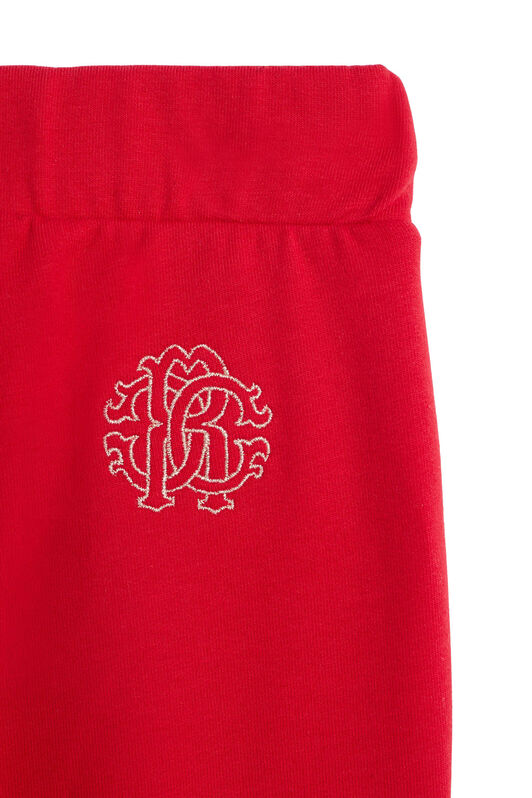 JU Monogram tracksuit RED JJT990-CF027