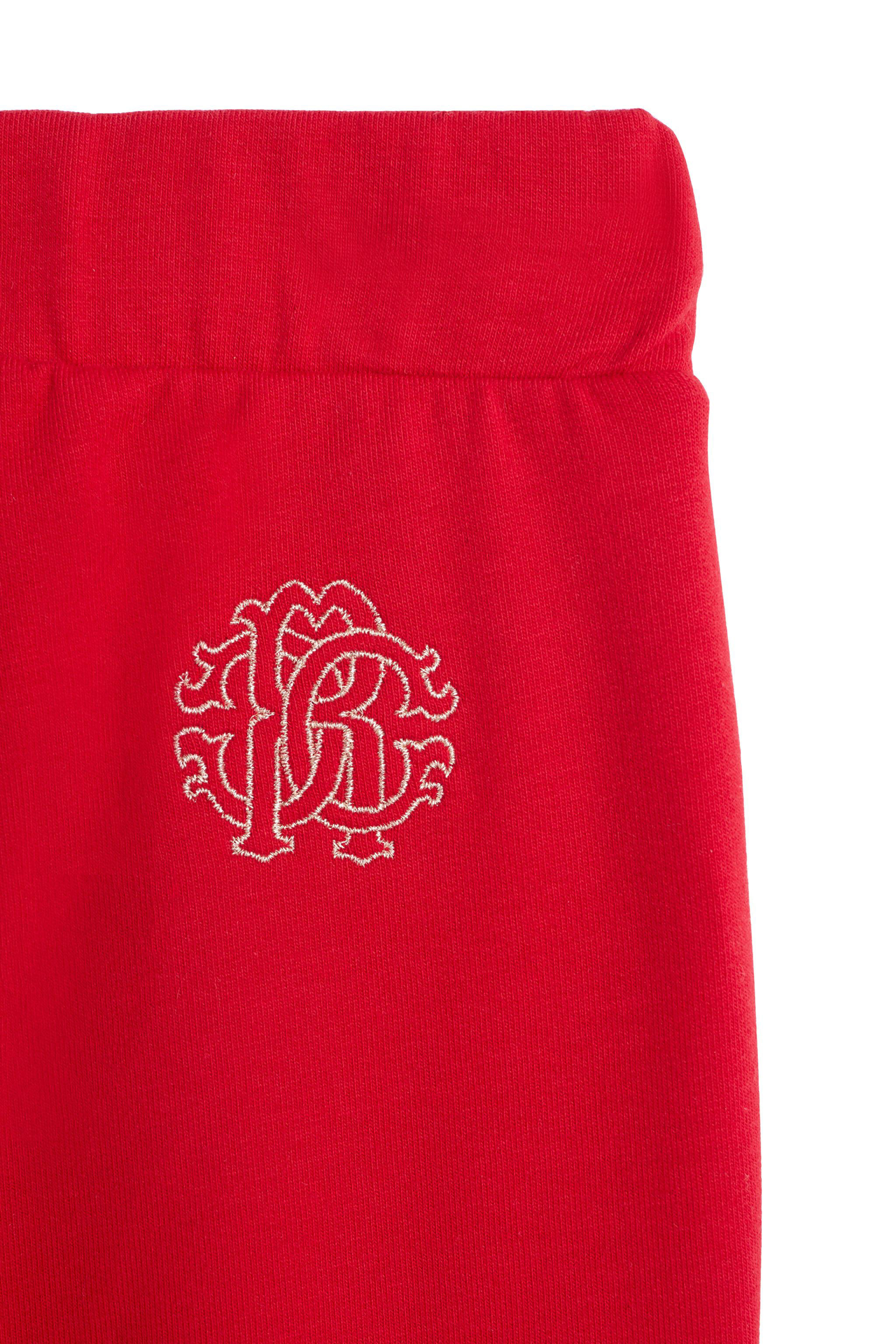 JU Monogram tracksuit RED JJT990-CF027