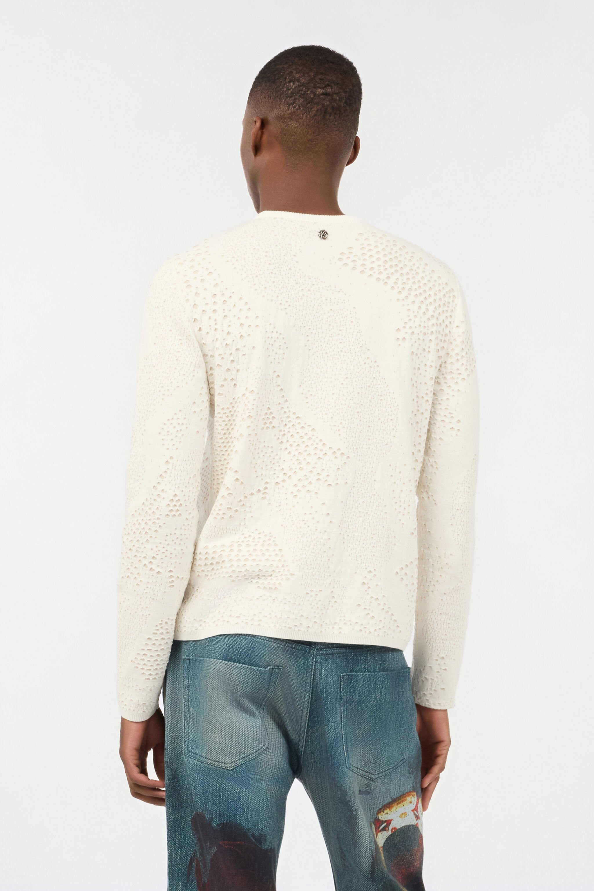 RC Top With Python Pattern Ivory URM610-MG008