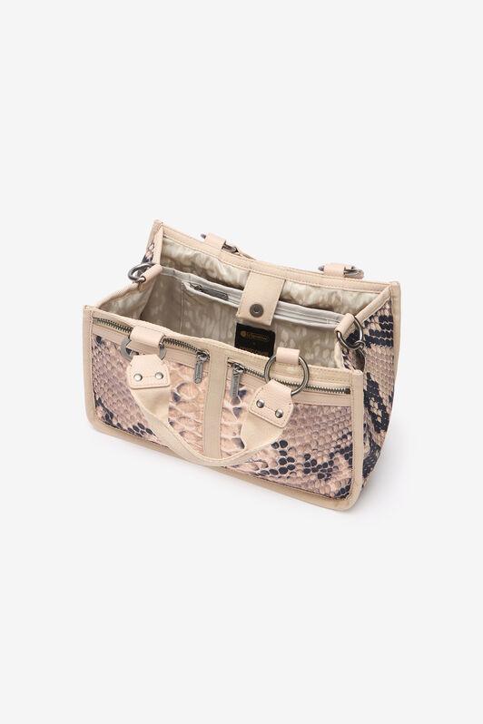 RC Borsa Milano Con Stampa Marrone chiaro ULL008-IL020