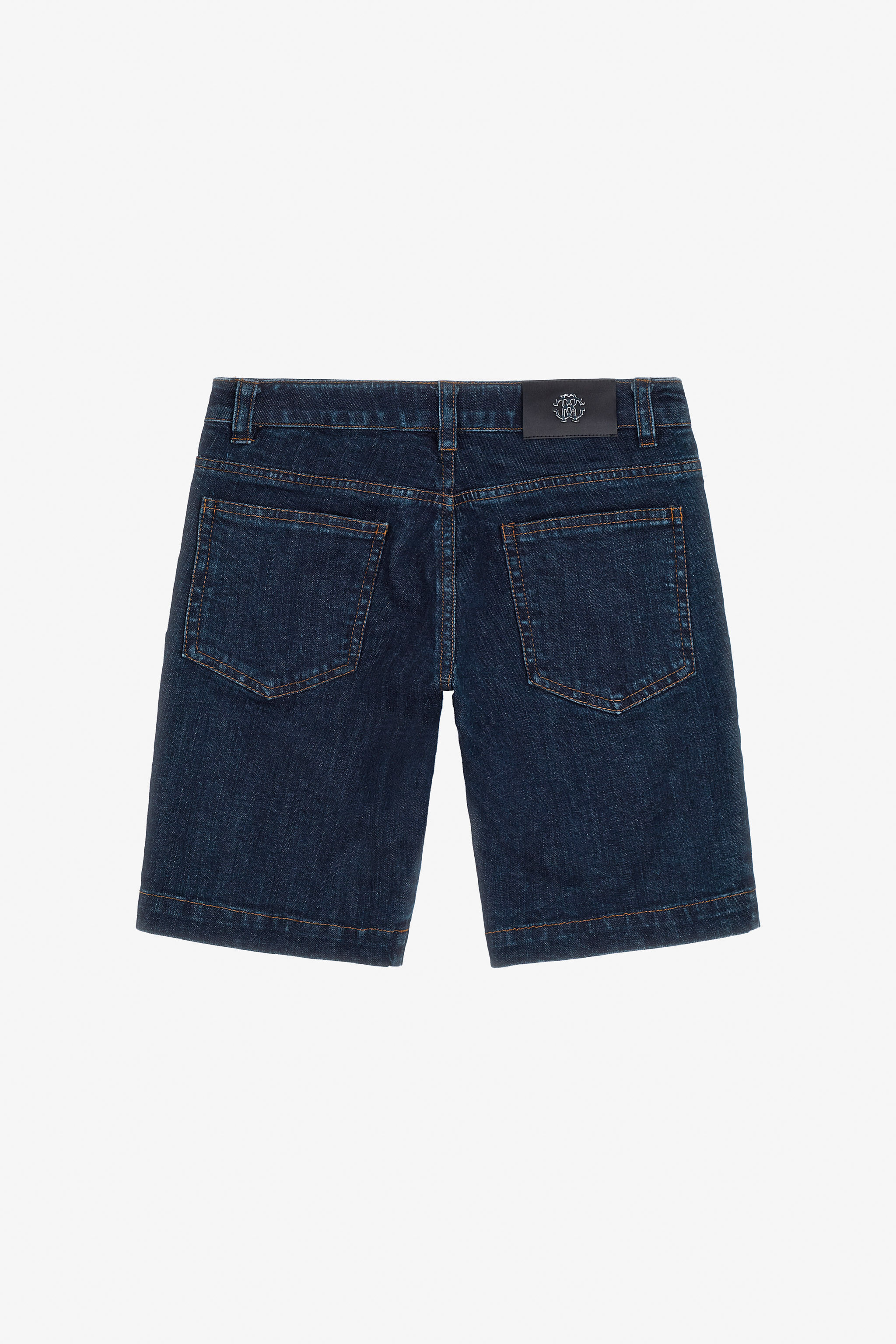 JU Jeans con Logo Blu TJJ20F-DS015