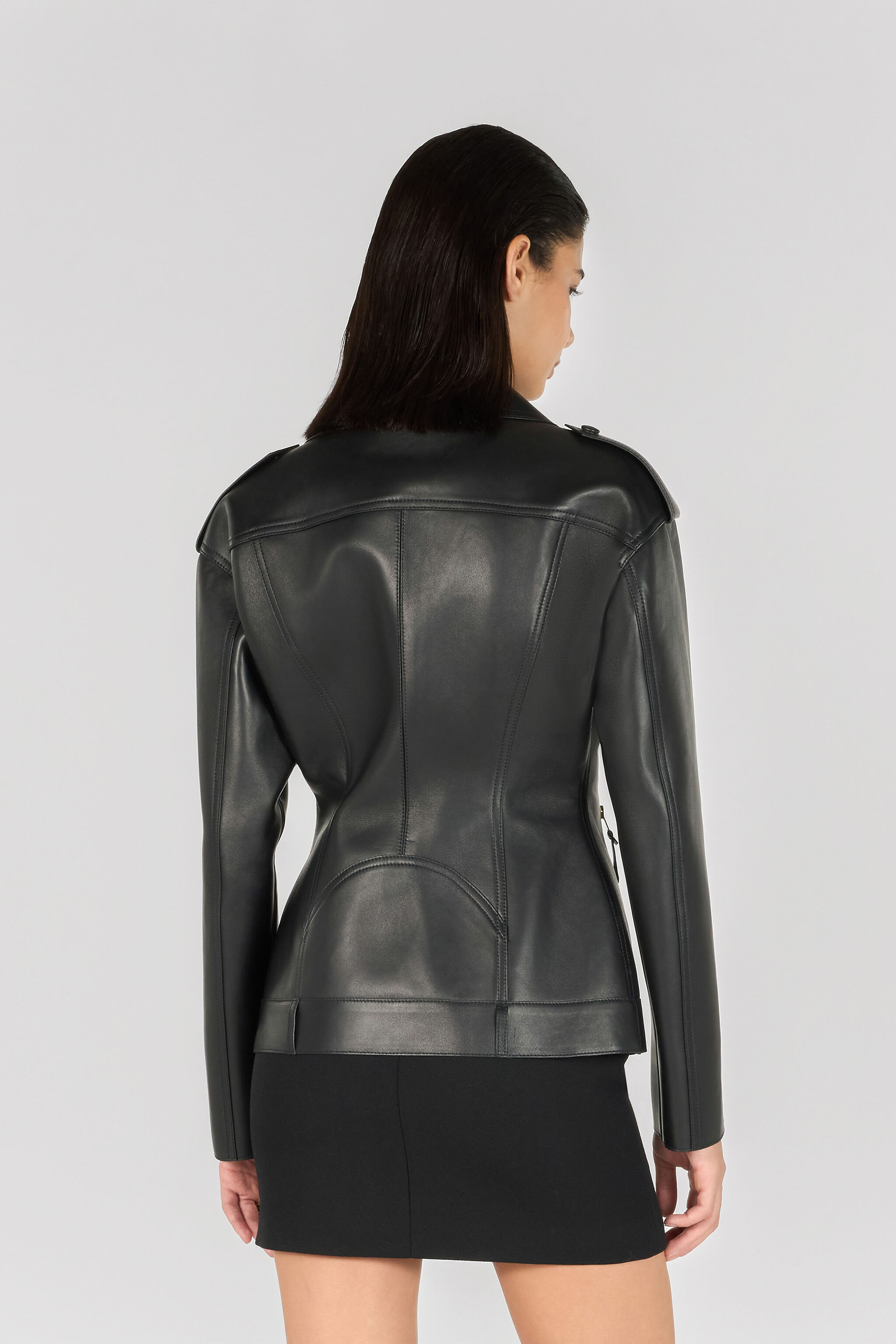RC Biker jacket Black TWP800-PN001