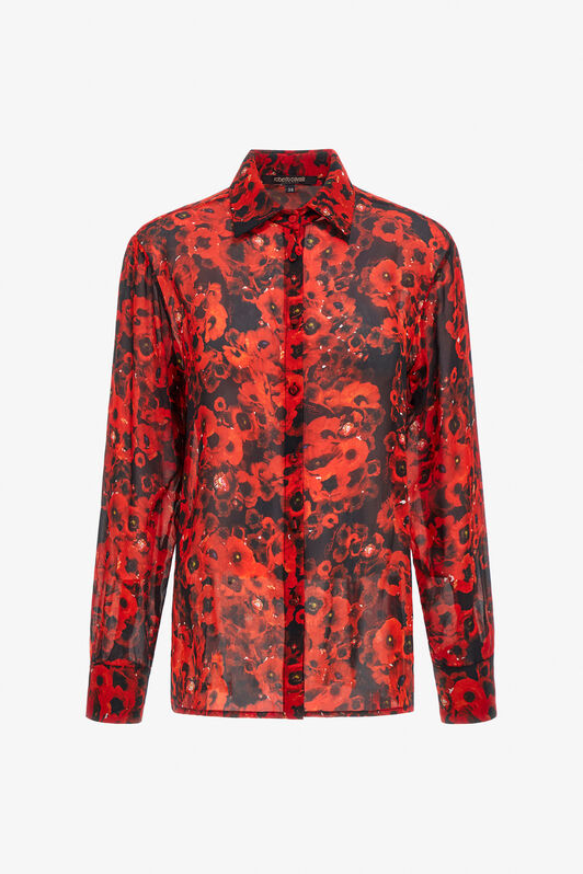 RC Shirt with print Red NOT70A-6DM80