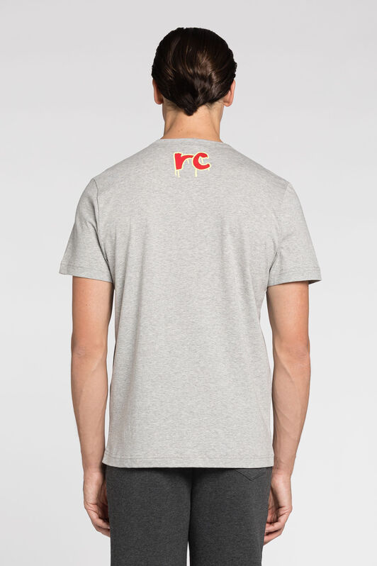 RC Logo-Print T-Shirt RC Logo-Print T-Shirt Gray JST60A-JD064