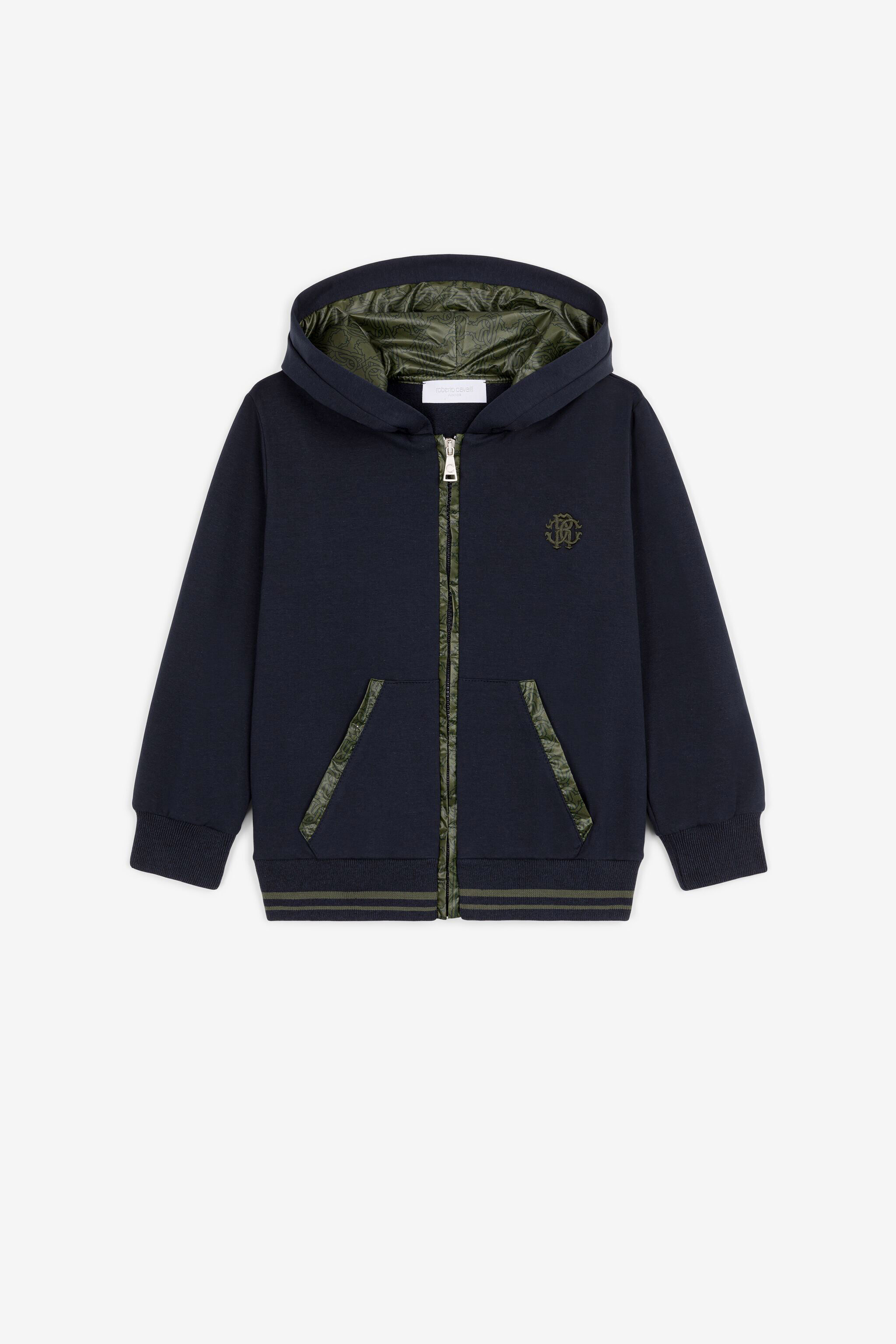 JU Sweatshirt Dark blue PJT959-CF050