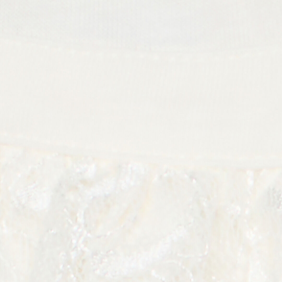 JU Ensemble Body Et Bandeau Pour Cheveux Blanc UJT822-JD001