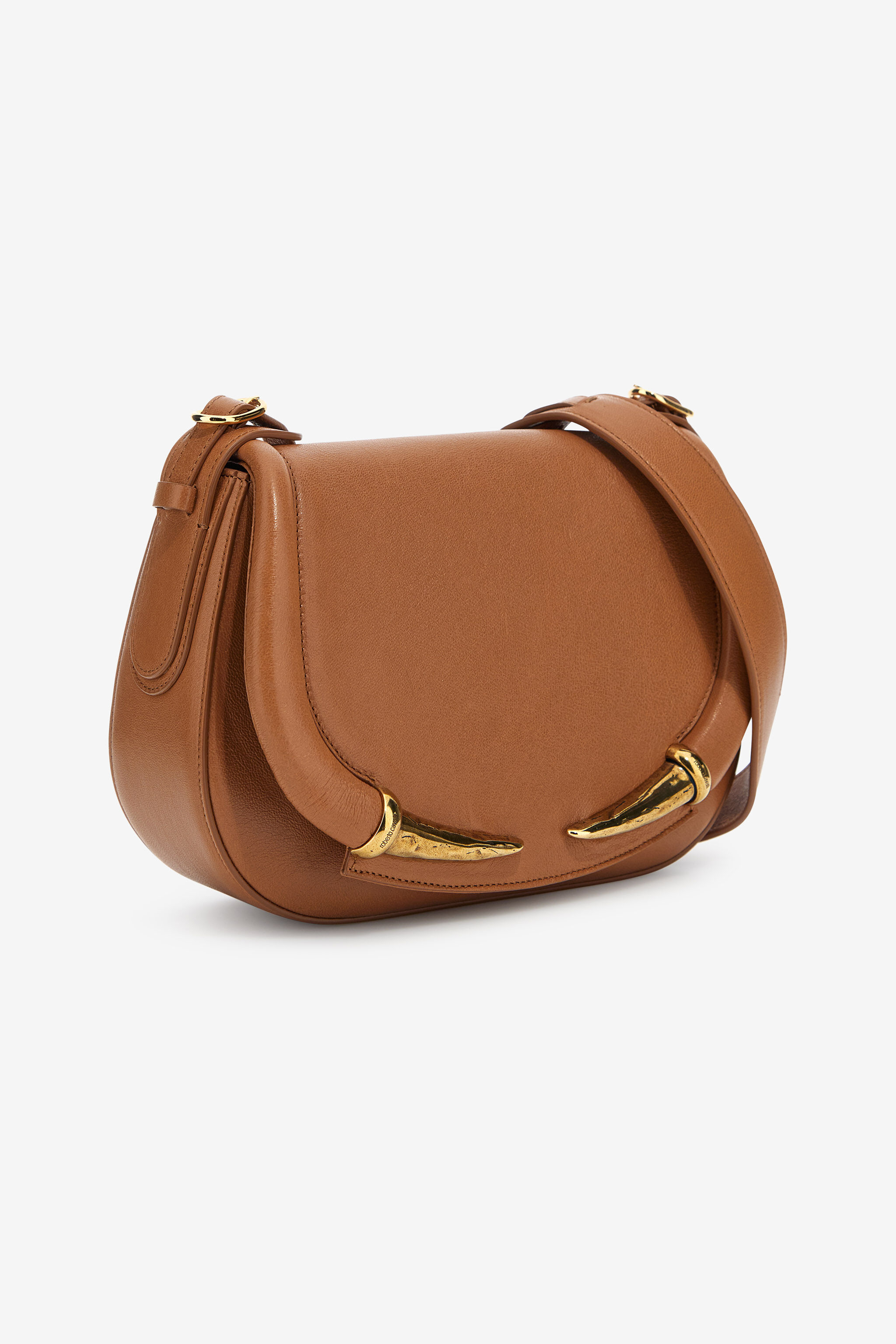 RC Small Fang Shoulder Bag Brown SKB011-PNI00
