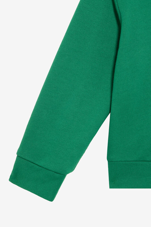 JU Felpa Verde Con Monogram RC GREEN VJT693-CF050