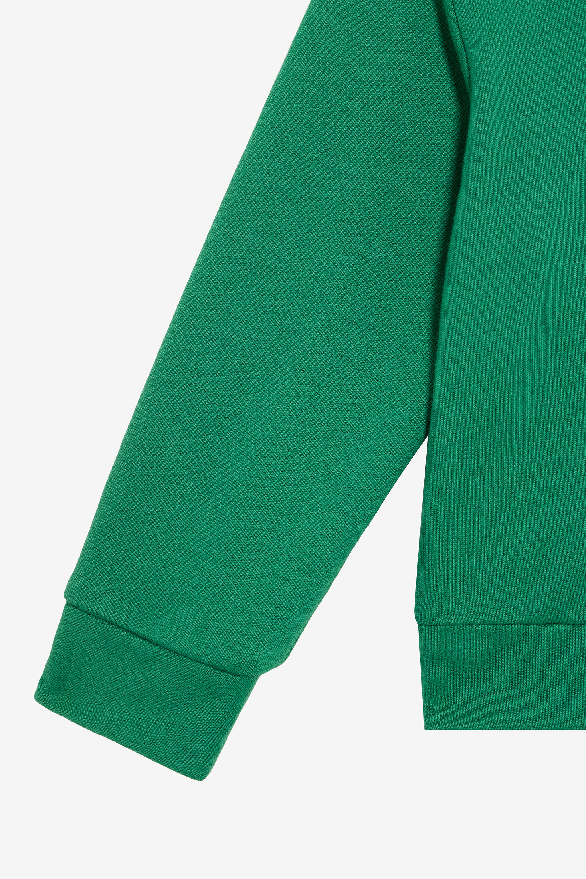 JU Felpa Verde Con Monogram RC GREEN VJT693-CF050