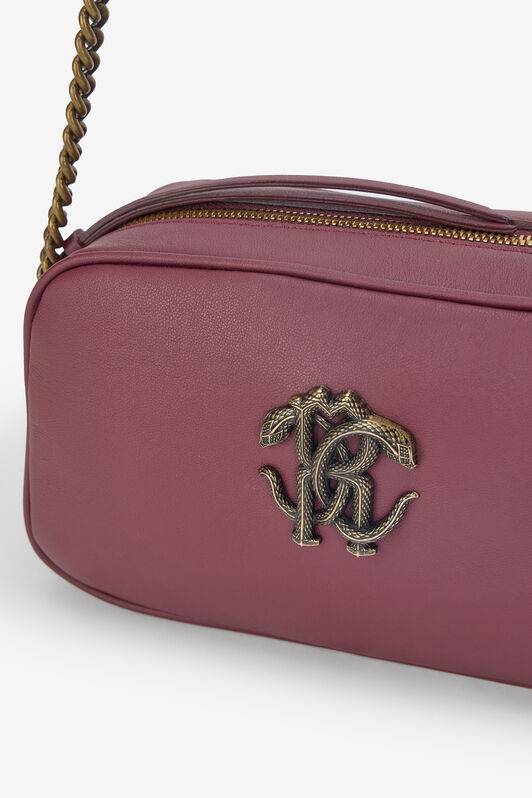 RC Camera Bag Avec Monogramme Mirror Snake BORDEAUX POB00B-PZ796