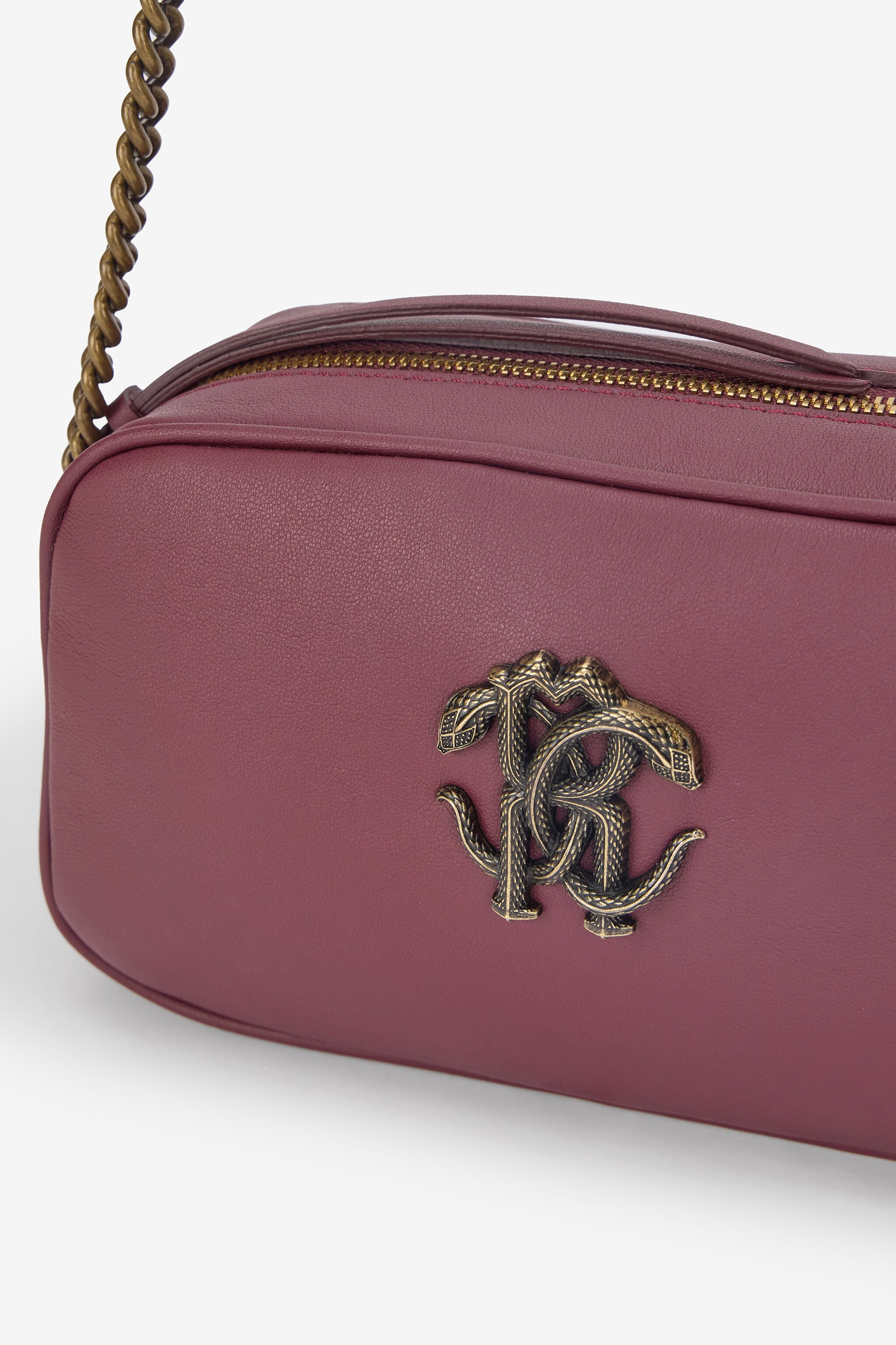 RC Camera Bag Avec Monogramme Mirror Snake BORDEAUX POB00B-PZ796