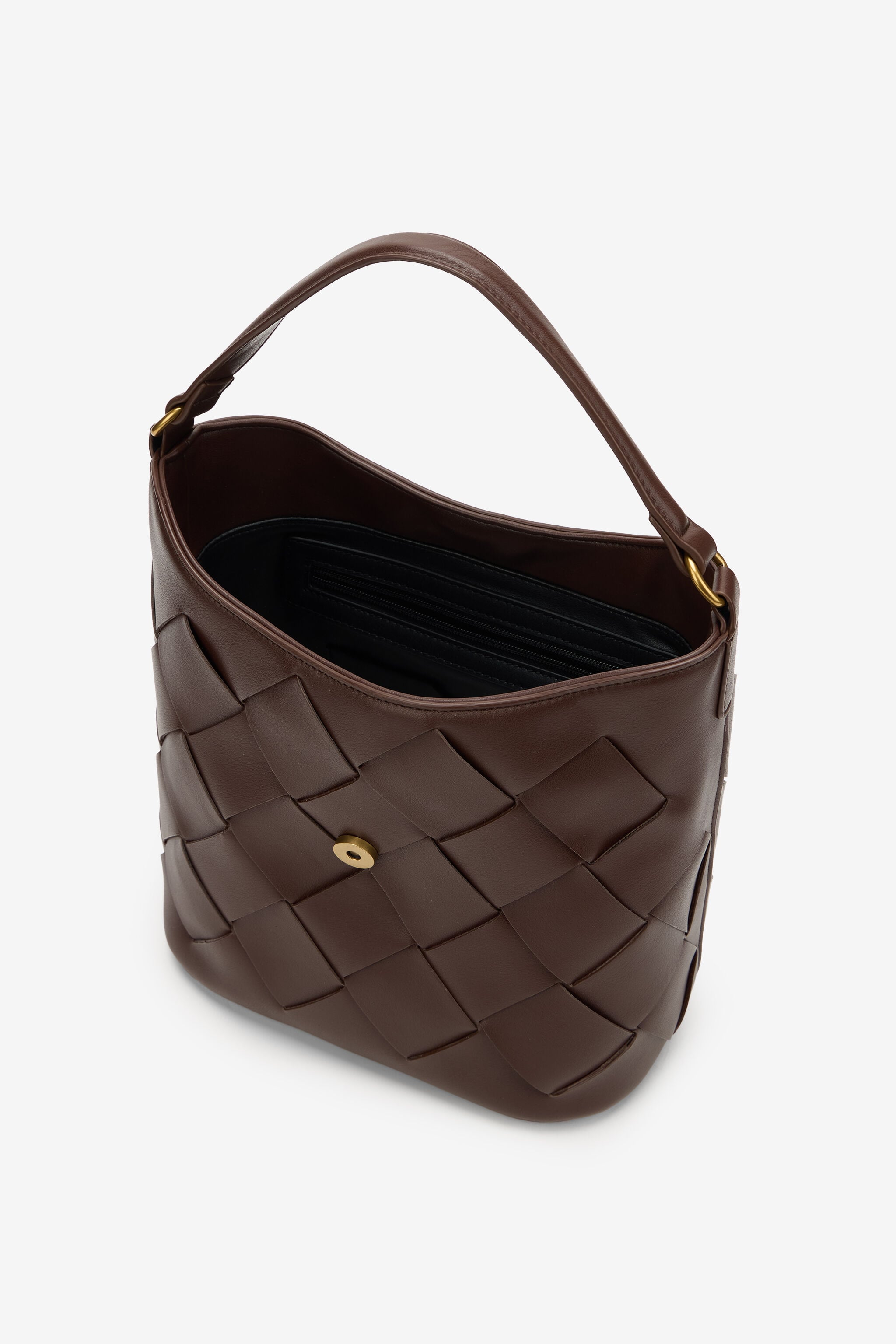 JC Borsa a Spalla con Dettaglio Intrecciato JC Borsa a Spalla con Dettaglio Intrecciato WFB102-WF432