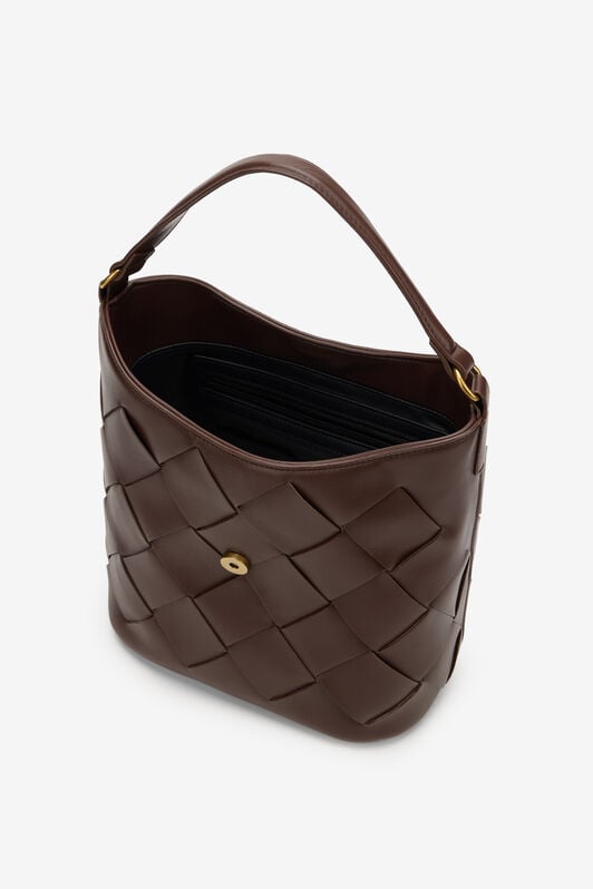 JC Borsa a Spalla con Dettaglio Intrecciato JC Borsa a Spalla con Dettaglio Intrecciato WFB102-WF432