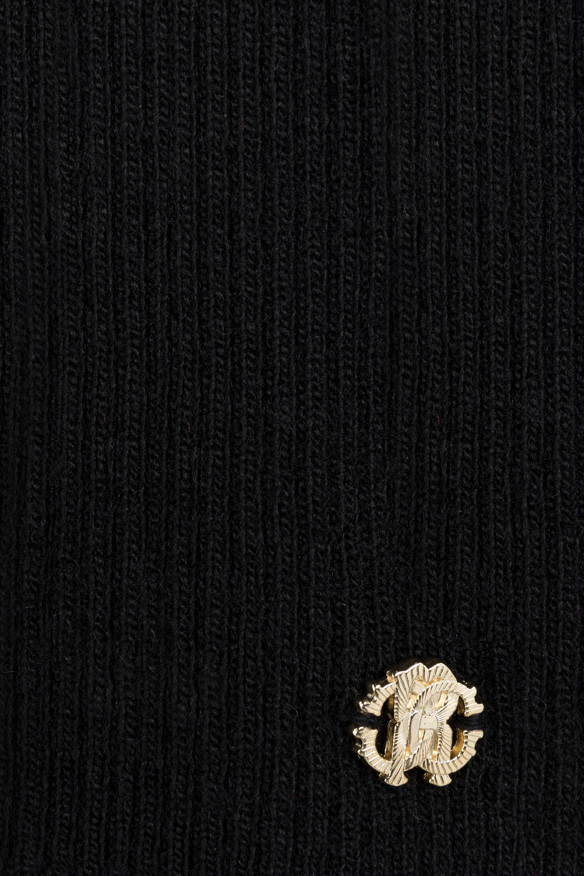 JU Pullover mit Monogramm RC Schwarz RJM003-WD005