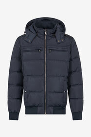${brand} Piumino Trapuntato Con Cappuccio ${colorDescription} ${masterID}
