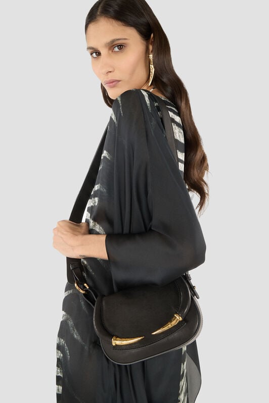 RC Sac Avec Détail Fang Noir SWB007-PNI00