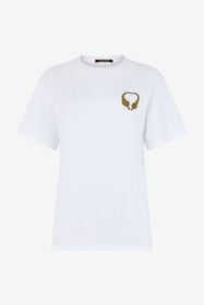 ${brand} T-shirt in Cotone con Tigri ${colorDescription} ${masterID}