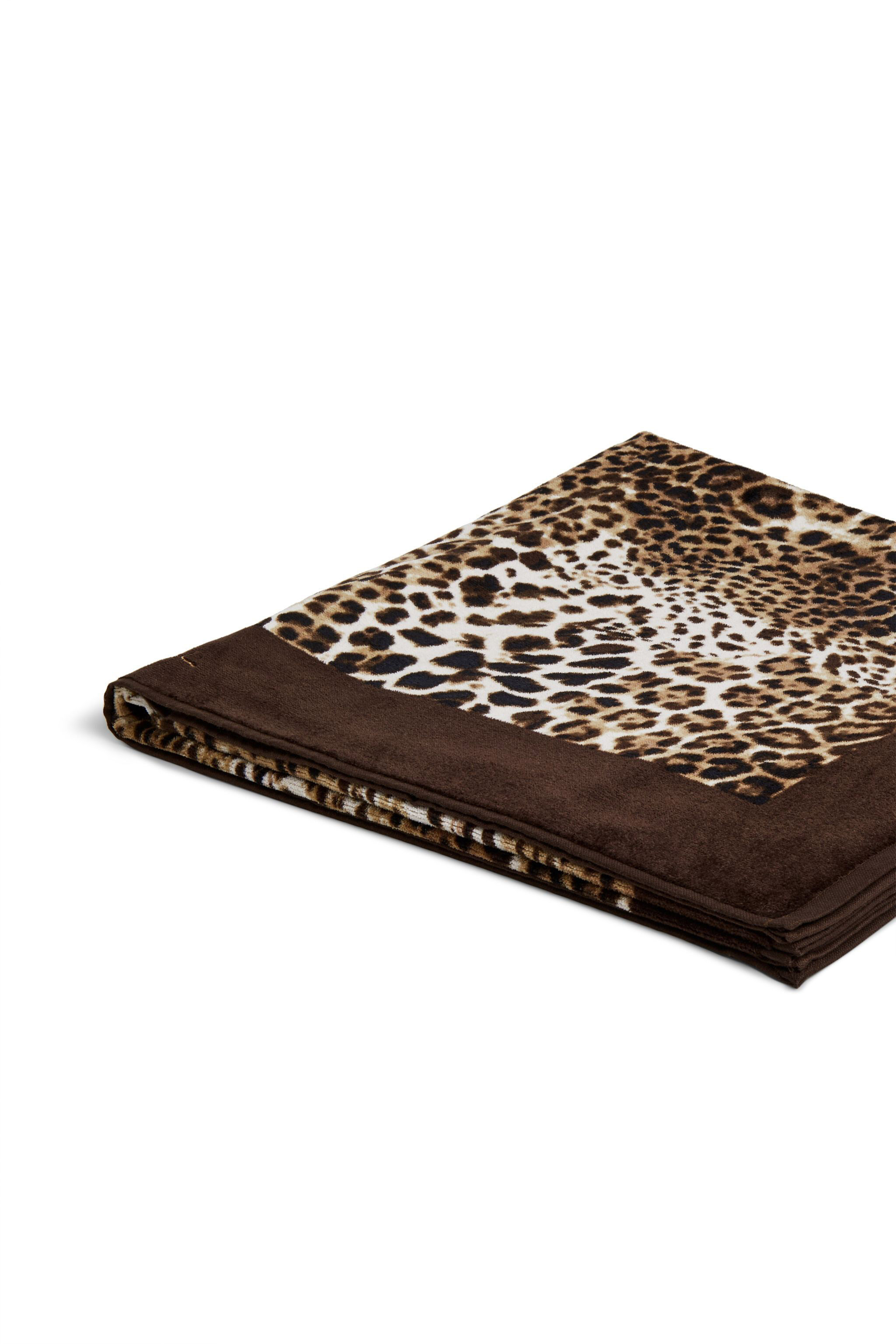RC BRAVO TOWEL, ANIMALIER Brown 223143-#0000
