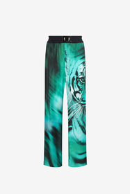 ${brand} Tiger-Print Wide-Leg Track Pants ${colorDescription} ${masterID}