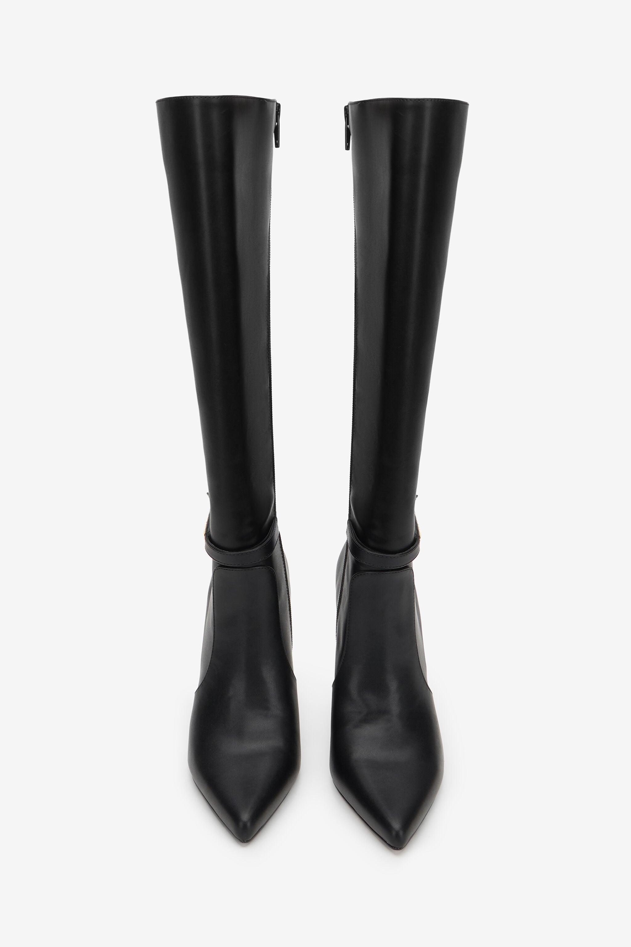 JC Bottes avec Détail Signature JC Bottes avec Détail Signature BLACK VFS091-VF619