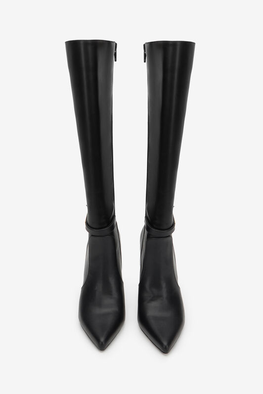 JC Bottes avec Détail Signature JC Bottes avec Détail Signature BLACK VFS091-VF619