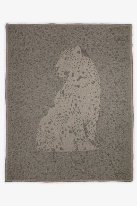 HO Printed Jacquard Plaid Big Cat HO Printed Jacquard Plaid Big Cat SAND VALH02-IH011