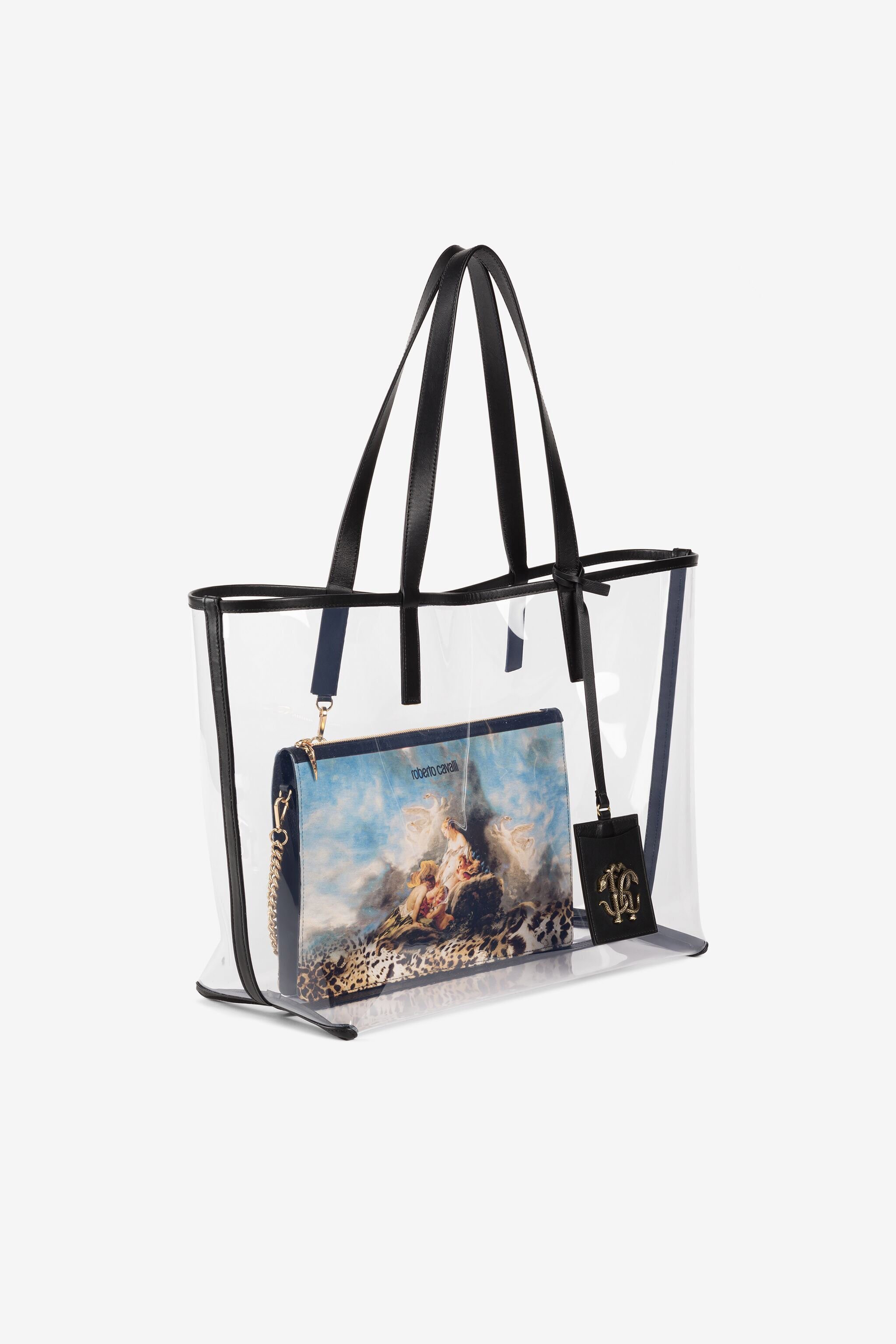 RC Painting-Print Tote Bag Light blue RYB001-AB302