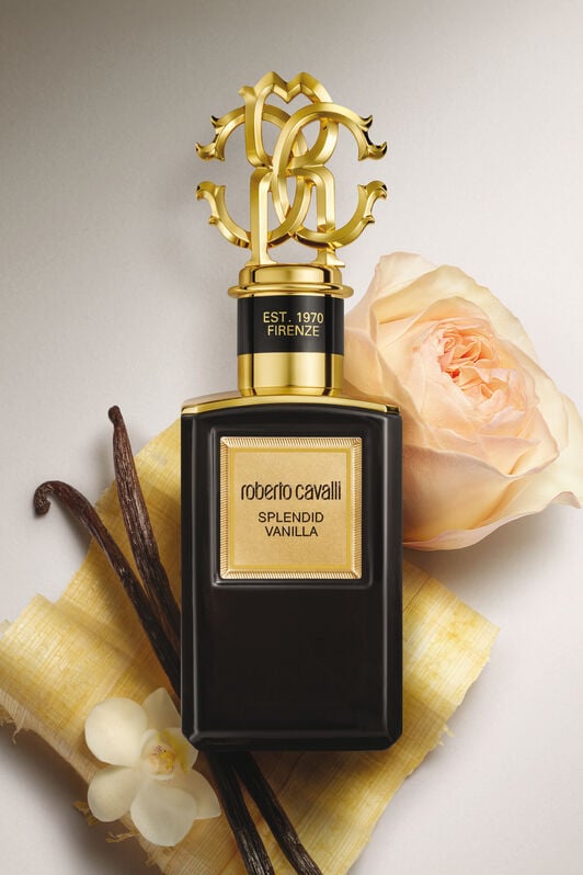 RC ROBERTO CAVALLI GOLD COLLECTION SPLENDID VANILLA EAU DE PARFUM 100 ML RC ROBERTO CAVALLI GOLD COLLECTION SPLENDID VANILLA EAU DE PARFUM 100 ML Black SAW022-SA030