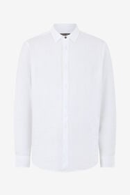 RC Camicia Bianca In Lino WHITE SOT70M-LG032