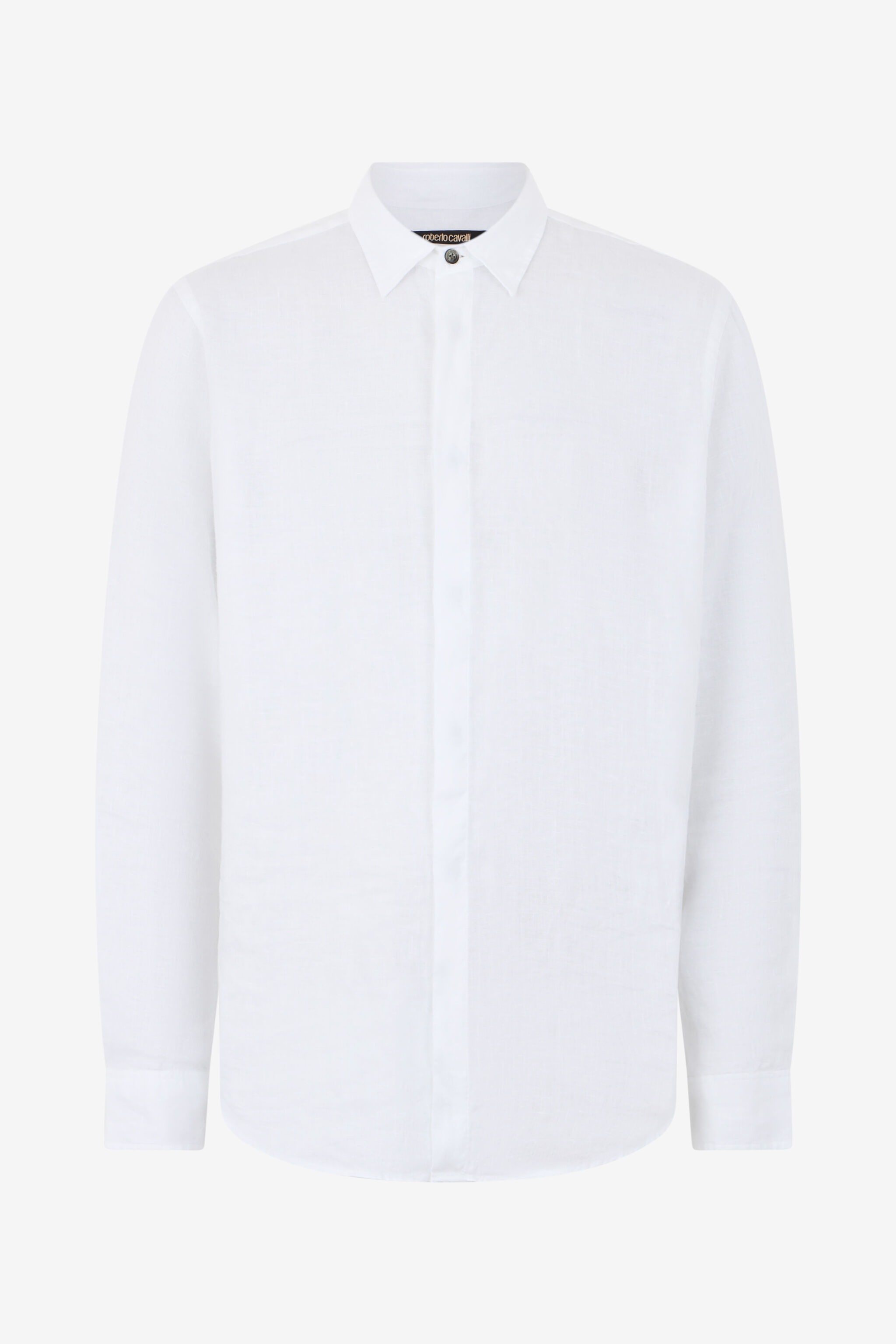 RC Chemise Blanche En Lin WHITE SOT70M-LG032