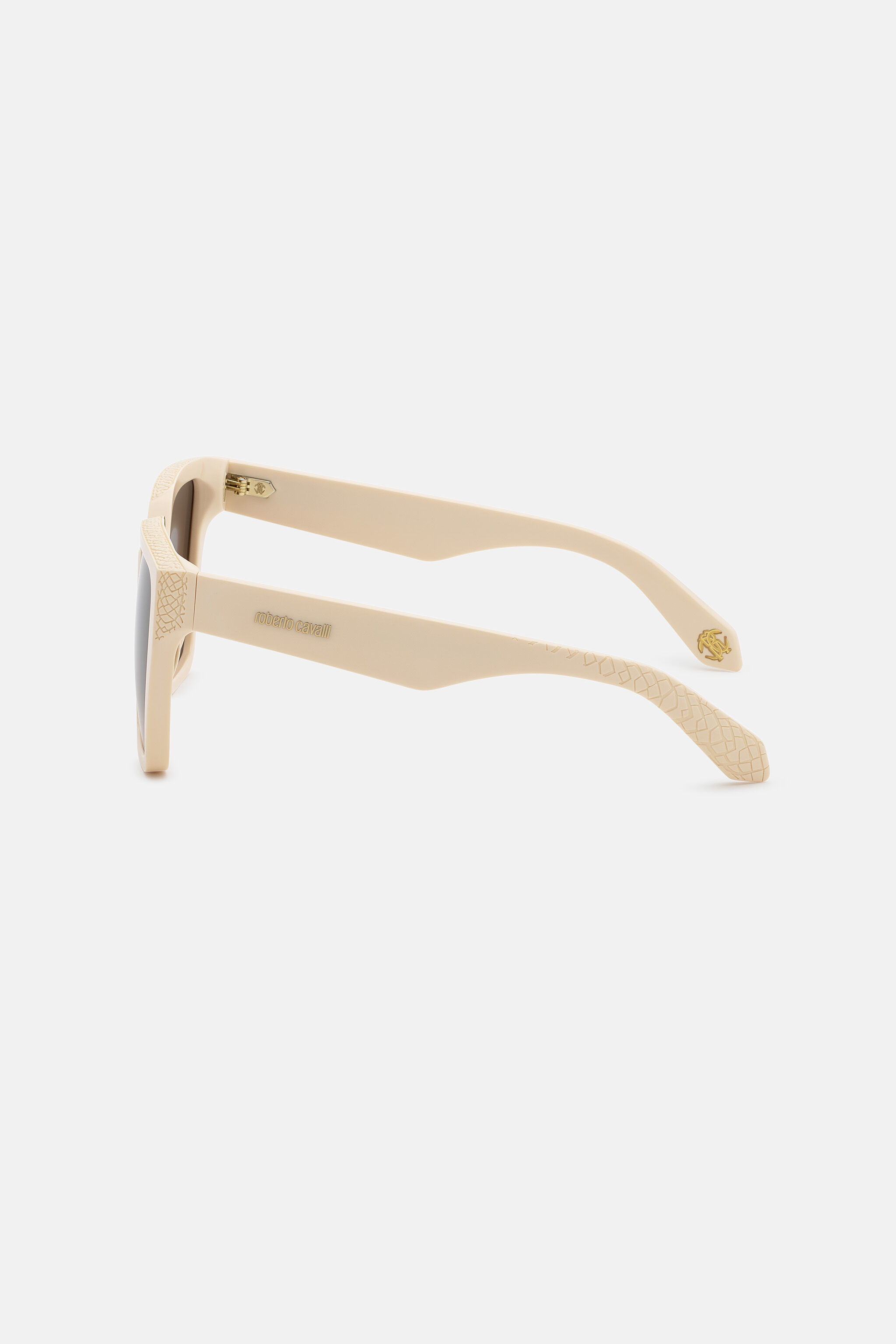 RC Wide and femenine sunglasses SHINY FULL CREAM VALD10-ID248