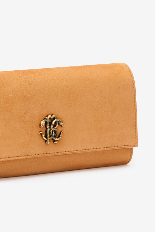 RC Suede Leather Wallet RC Suede Leather Wallet Yellow SKA002-PC002