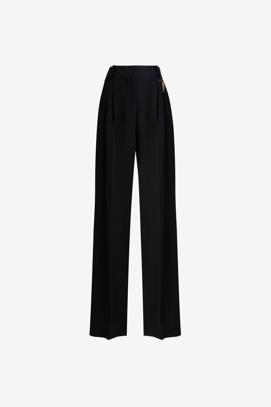 RC Straight-leg tailored trousers Black NQT200-HR005