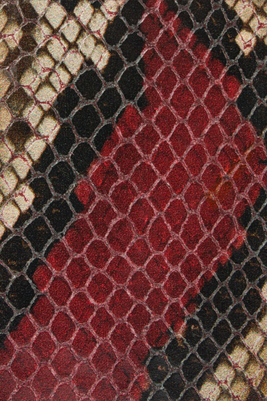 RC Bordeaux Bag with Python Print BORDEAUX VWB002-PZ666