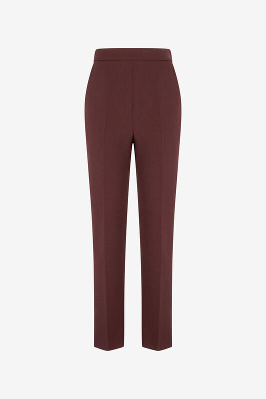 RC Pantaloni a vita alta Viola TWT203-WP059