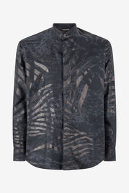 ${brand} Silk Animal Print Shirt ${colorDescription} ${masterID}