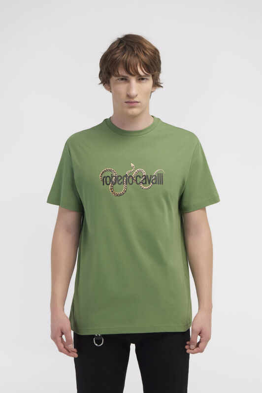 RC Tshirt con Logo RC Tshirt con Logo Verde NOT60G-JD060