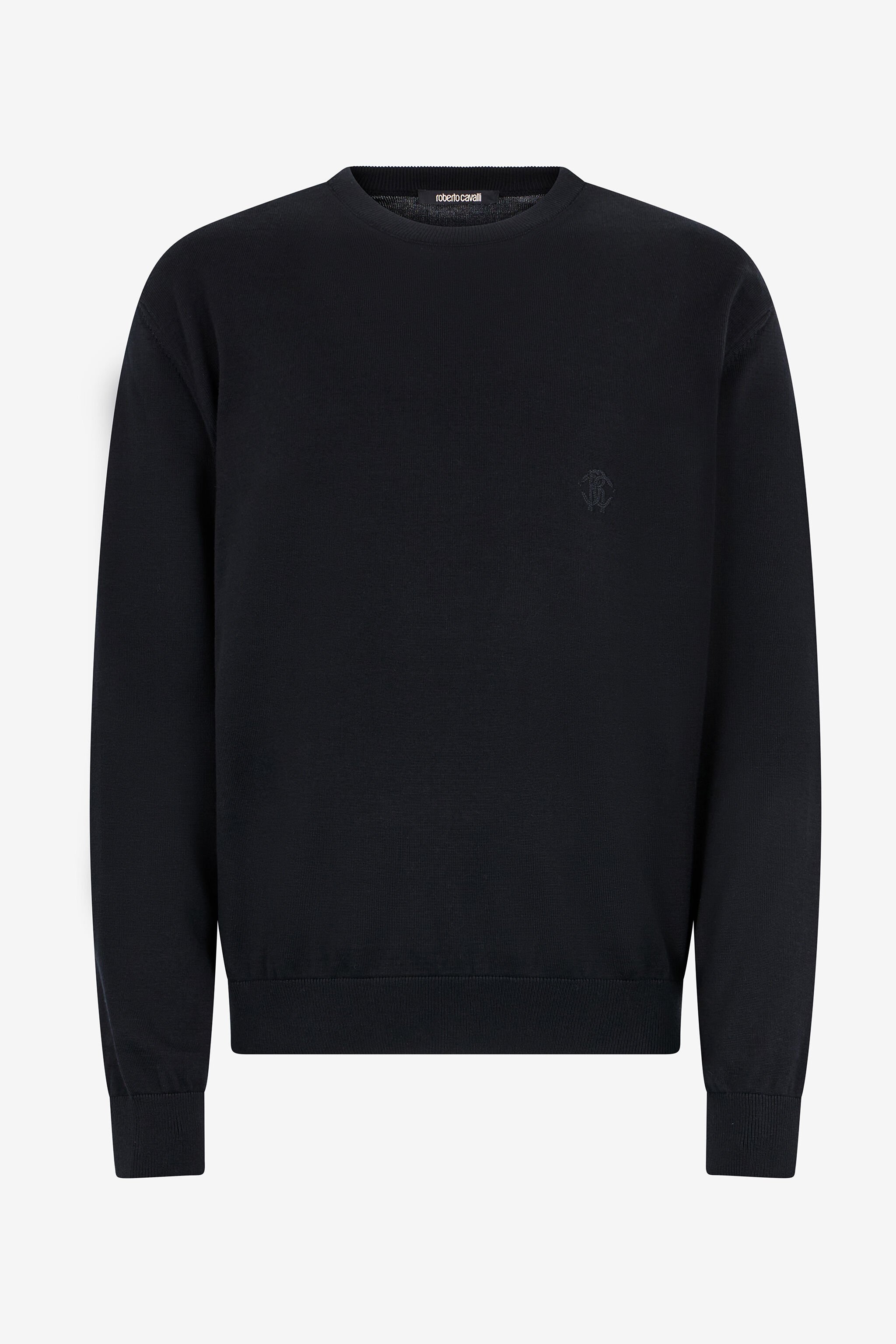 RC Cotton sweater Black UMM608-WH003