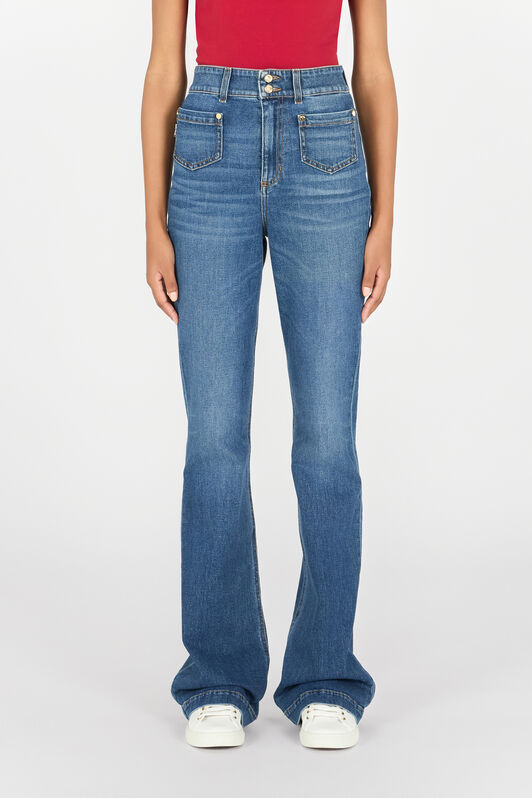 JC Woman cotton jeans Blue RKJ308-RK301
