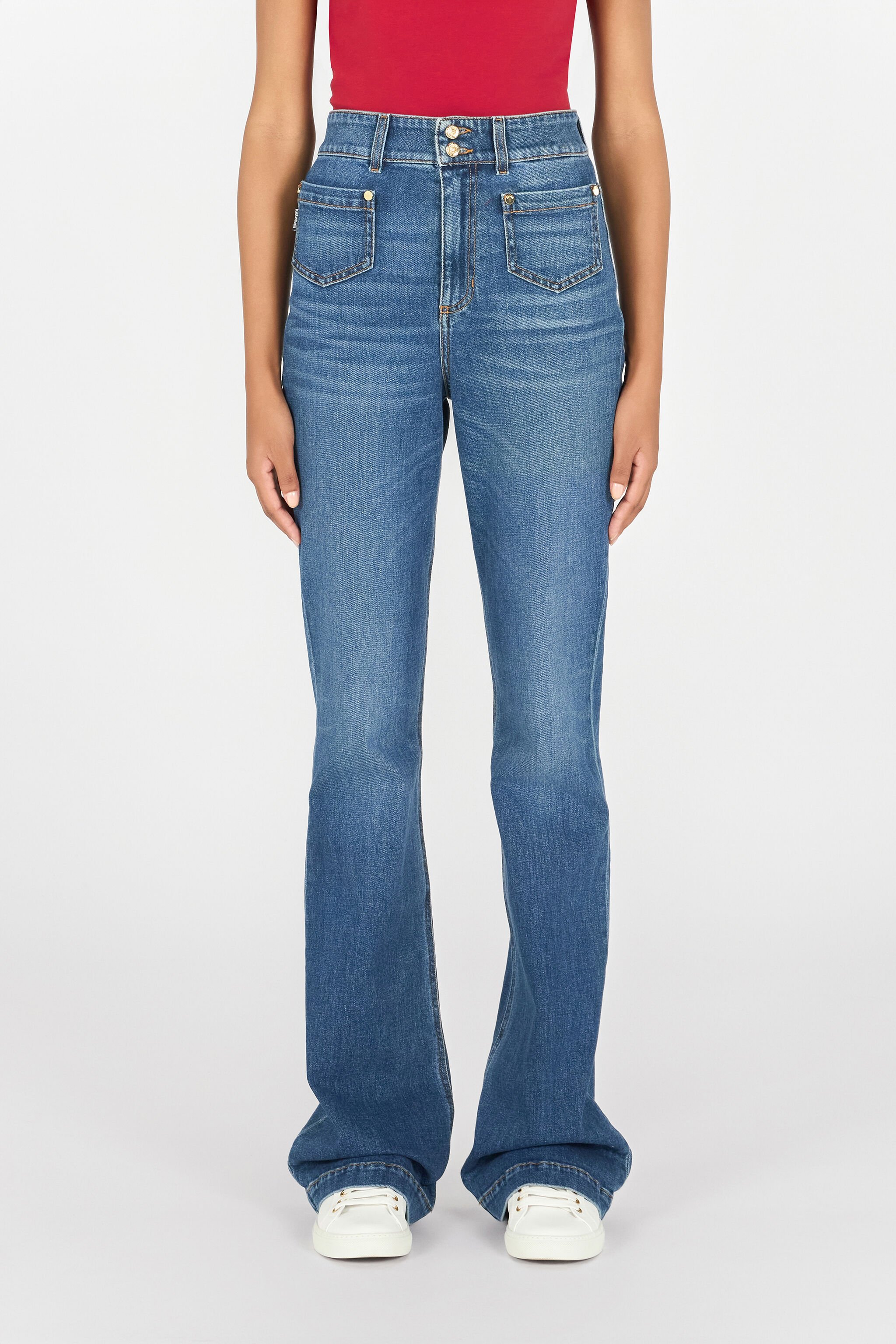 JC Woman cotton jeans Blue RKJ308-RK301