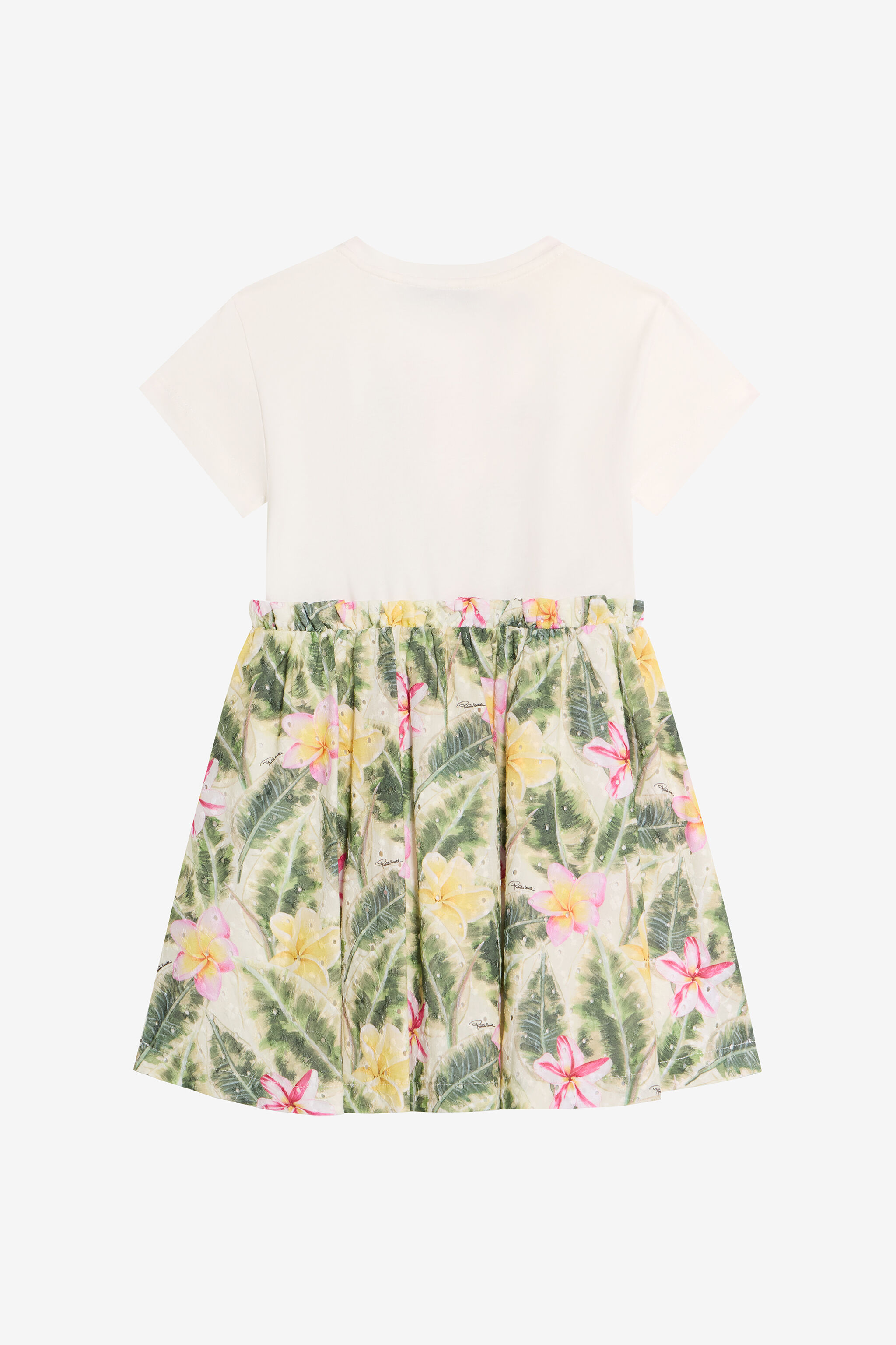 JU Dress with Logo and Pink Cheetah Print JU Dress with Logo and Pink Cheetah Print Pink UJT10Q-JD001