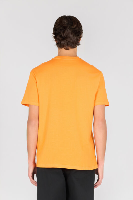 RC Camiseta Con Animal Print Y Logotipo ORANGE OOT60G-JD060