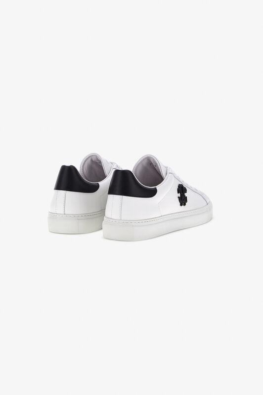 RC RC logo Sneakers White/Black SRS009-PZA90