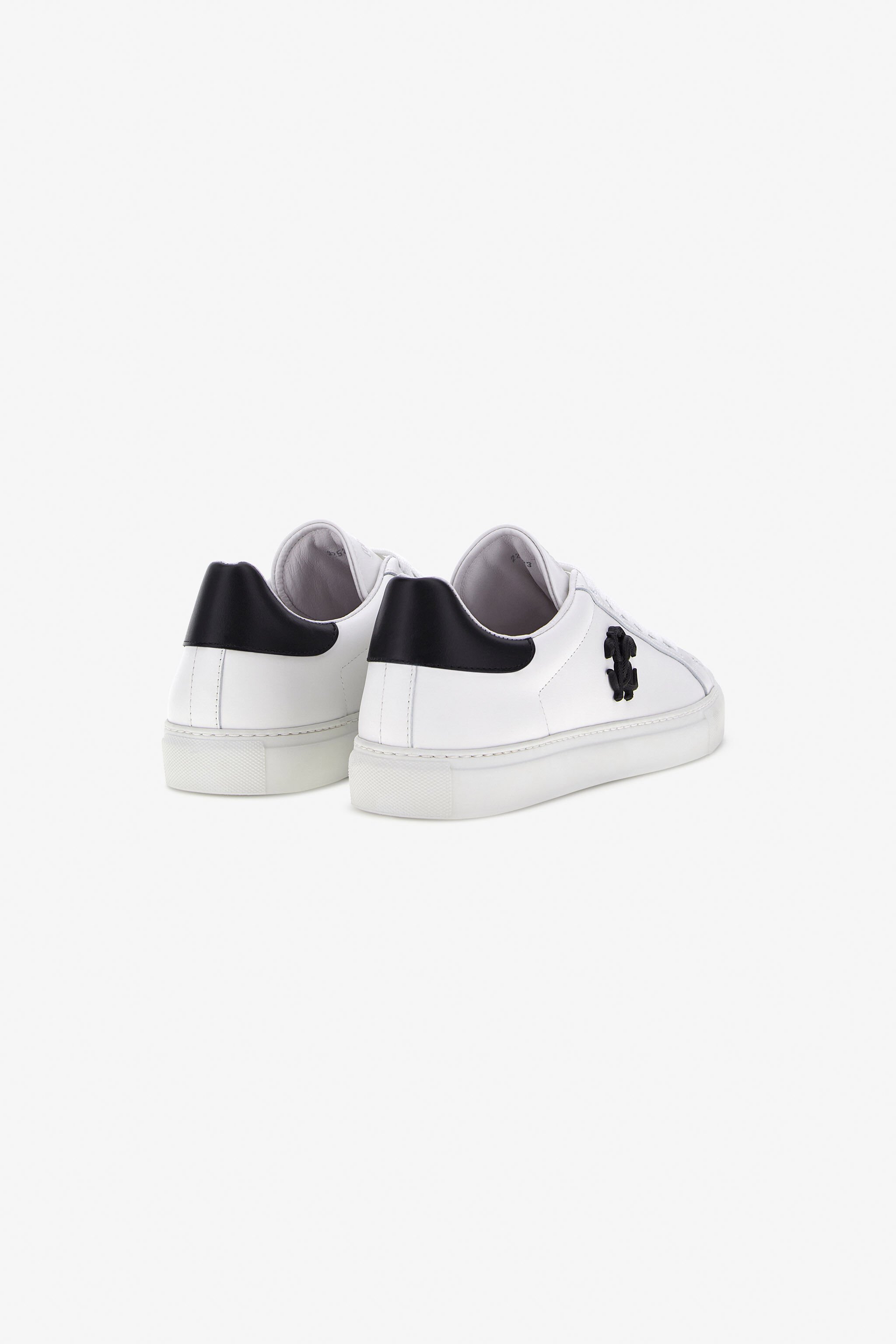 RC RC logo Sneakers White/Black SRS009-PZA90