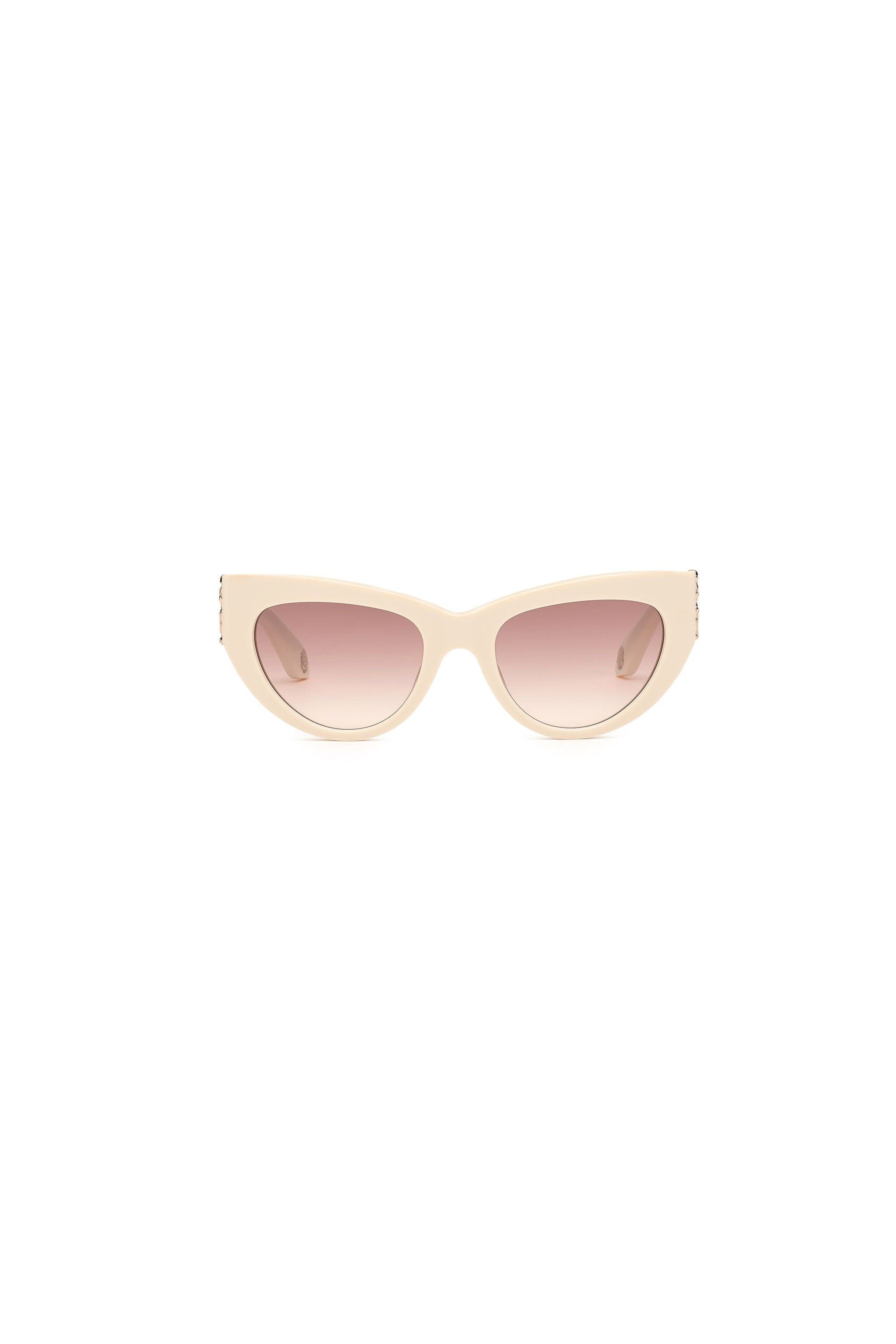 RC Occhiale da sole Roberto Cavalli Monogram Collection SHINY FULL CREAM PD1364-PD230