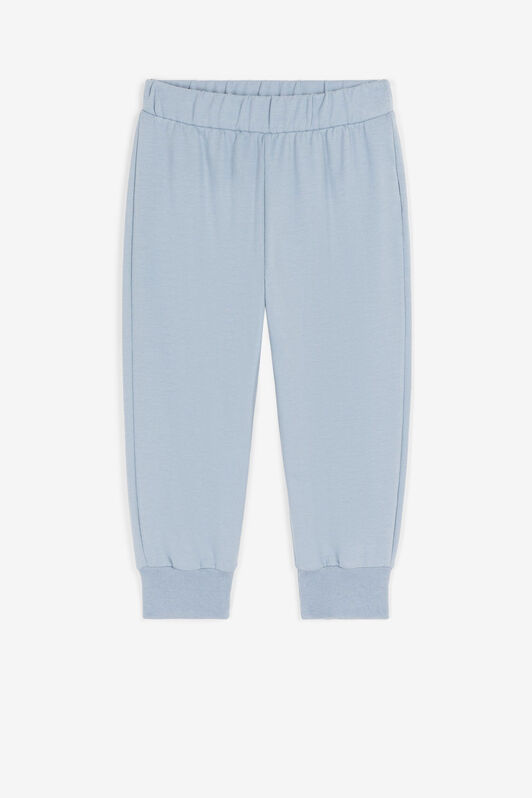 JU Logo And Wildlife-Print Sweatpants JU Logo And Wildlife-Print Sweatpants Light blue PJT265-CF050