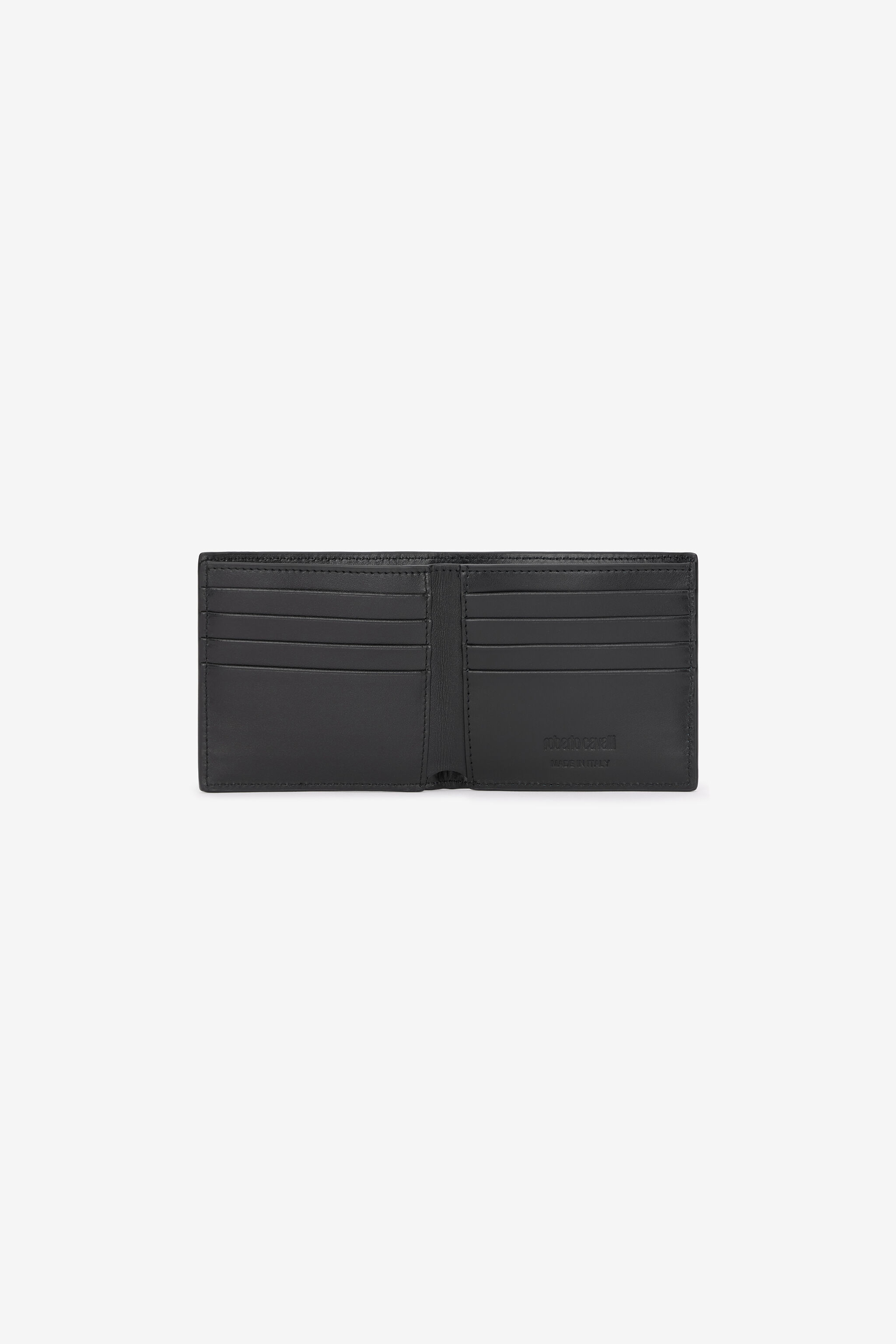 RC Bi-Fold Wallet with Mirror Snake Monogram Noir VRA008-PZS76
