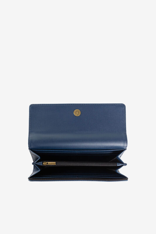 RC RC Monogram Wallet Dark blue JSA001-AB001