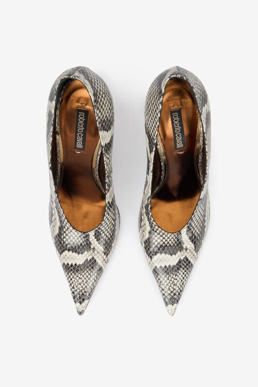 RC Pumps With Python Print RC Pumps With Python Print Light Brown VKS120-PZ407